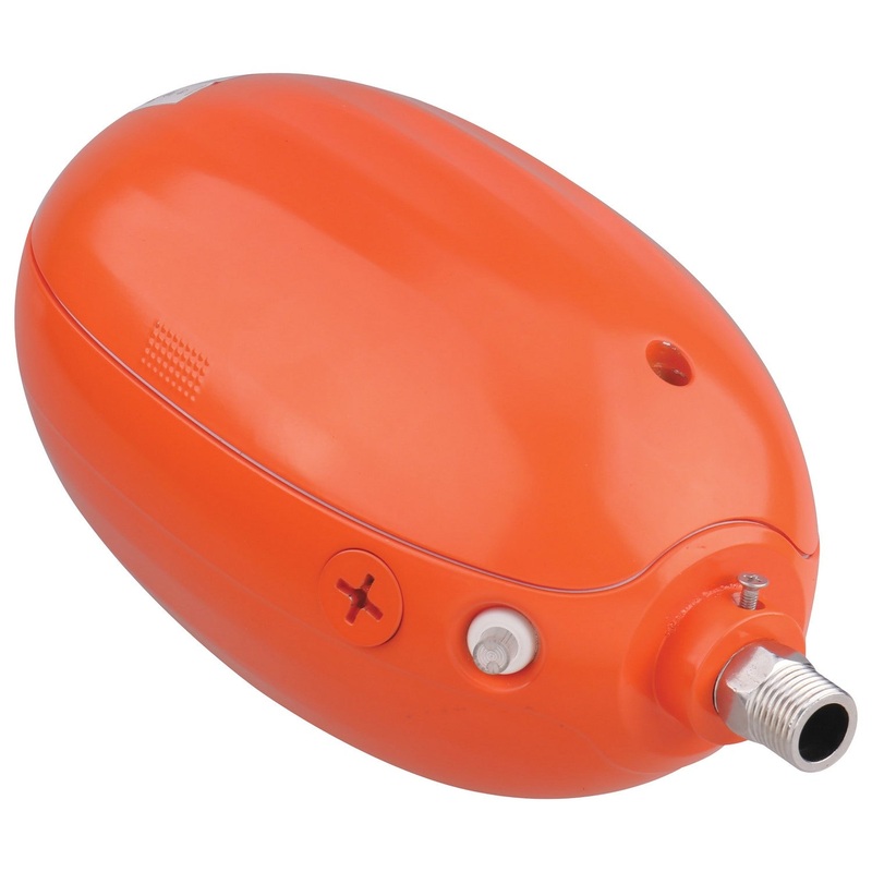 Battery Backup in Orange Finish by Nuvo Lighting