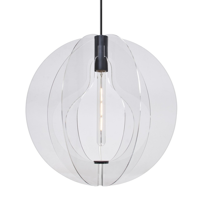 Besa 1JT-BENITOGL-EDIL-BK Besa Benito Pendant LED Pendant Black