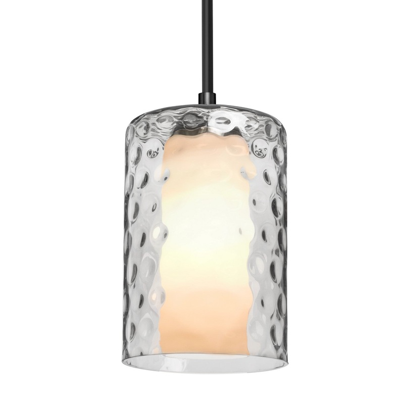 Besa 1JT-ESACL-BK Besa Esa Pendant One Light Pendant Black
