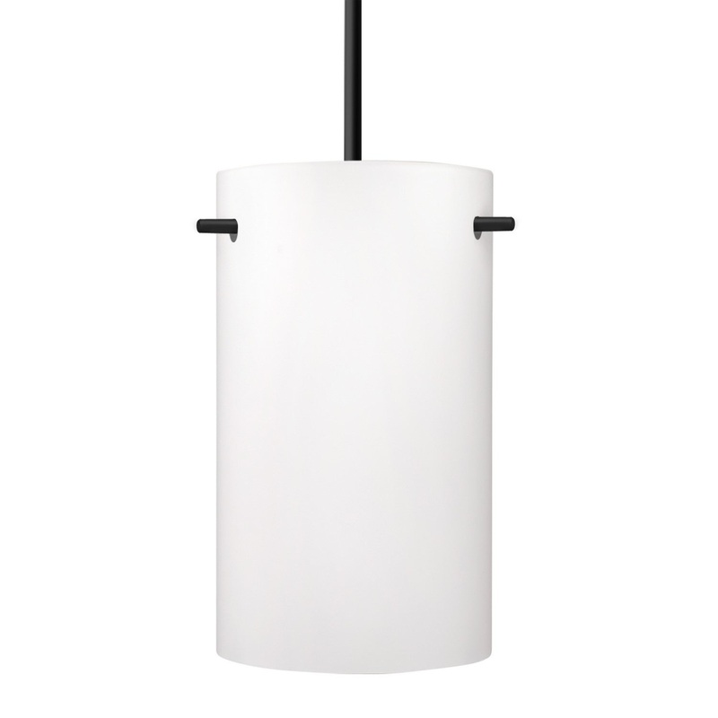 Besa J-400507-BK Besa Tamburo 5 Pendant One Light Pendant Black