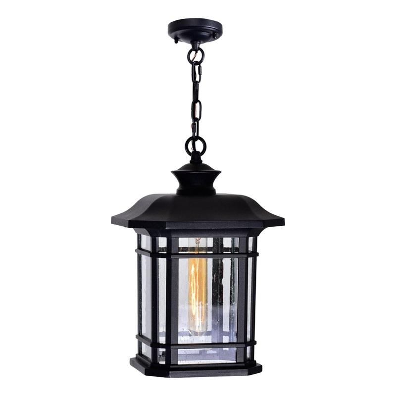 Blackburn Outdoor Pendant Black