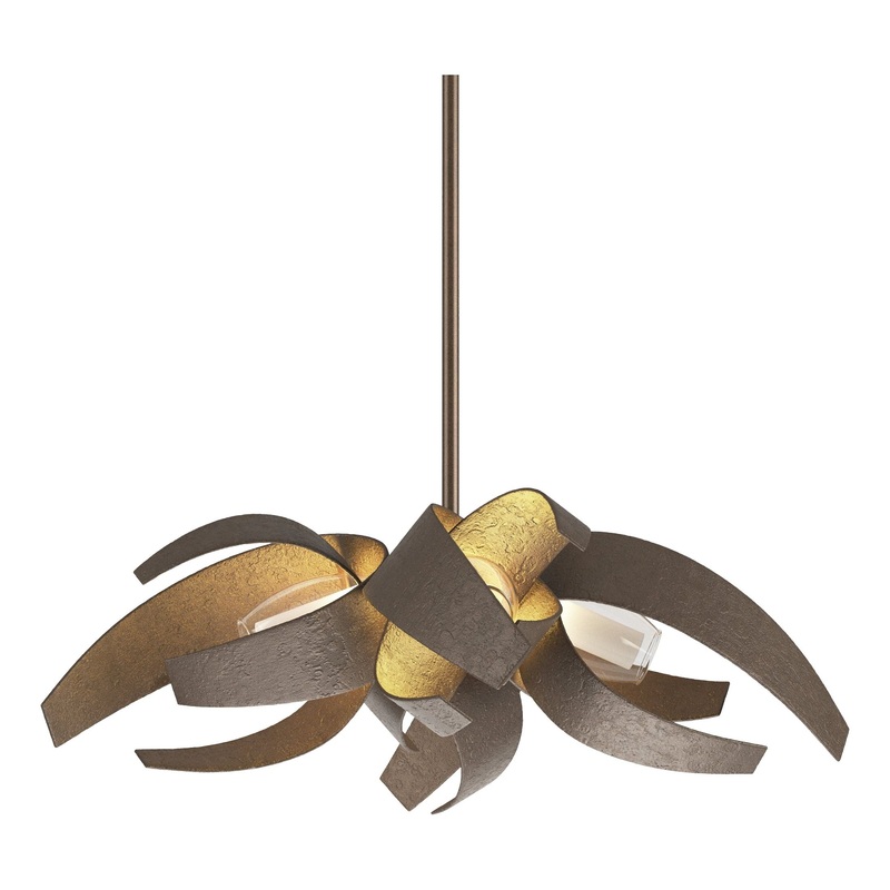 Corona Small Pendant Bronze