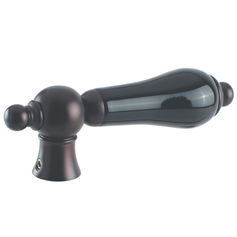 Duchess KSH1165PKL Porcelain Lever Handle, Oil Rubbed Bronze
