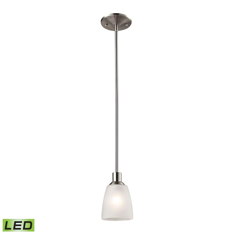 ELK Home 1301PS/20-LED Jackson LED Mini Pendant Brushed Nickel
