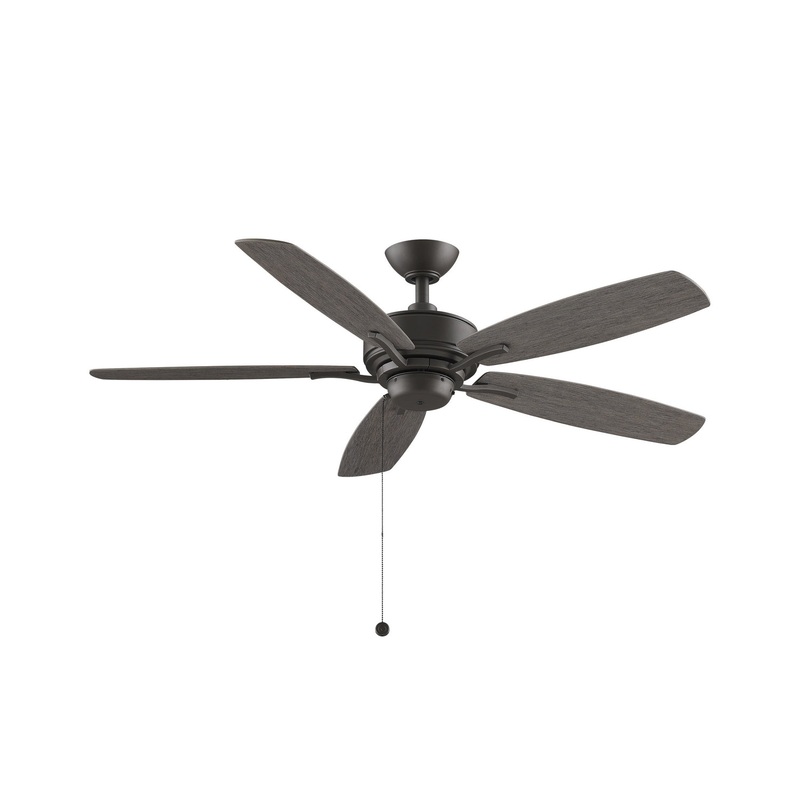 Fanimation FP6284GR Aire Deluxe 52″ Ceiling Fan Matte Greige