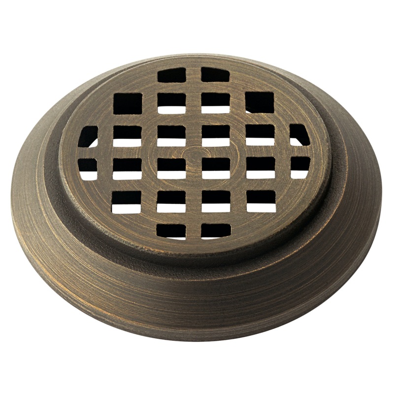 Kichler 16149CBR Mini All-Purpose Honeycomb Louver, Centennial Brass