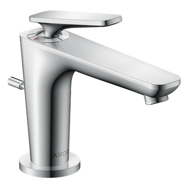 Lavatory Faucet Citterio C 90 1 Lever ADA WaterSense Chrome 1.2 Gallons per Minute Deck Mount Pop-Up 1 Hole CoolStart EcoRight AirPower Comfort Zone