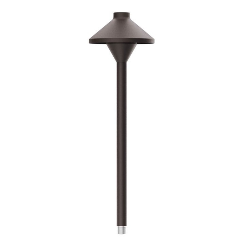 LED Adjustable Path Kit from the Landscape LED Kit Collection in Architectural Bronze Finish by Kichler
