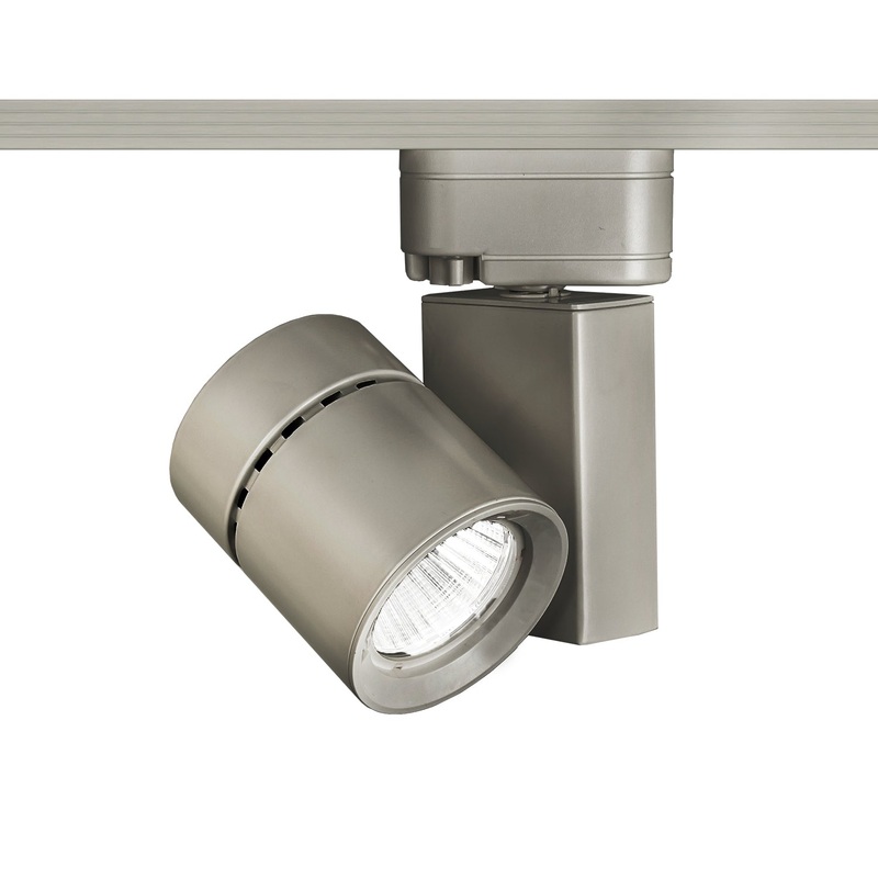 LED Track Head from the Exterminator Ii Collection in Brushed Nickel Finish by W.A.C. Lighting