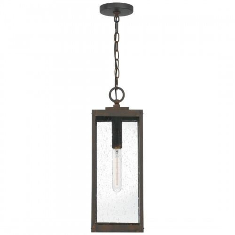 Quoizel WVR1507IZ Westover Mini pendant 1 lightindustrial bronze Mini Pendant