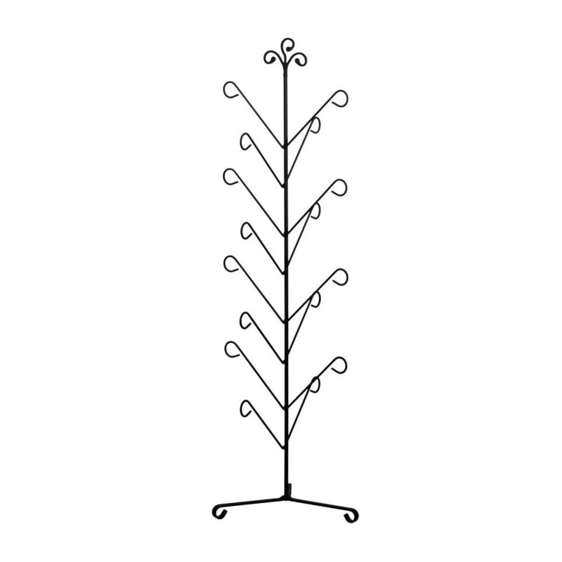 Village Wrought Iron MD-S-8-150 Oxford Mitten or Boot Dryer (Holds 8 Pair)