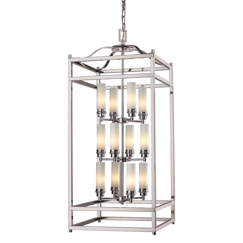 12 light Chandelier from the Altadore Collection in Brushed Nickel Finish by Z-Lite