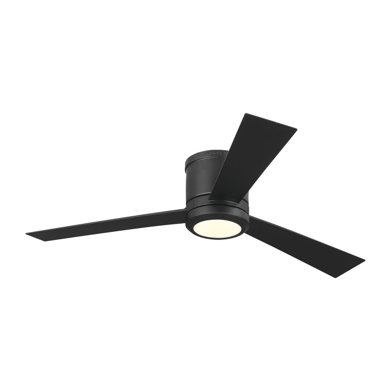 52″Ceiling Fan from the Clarity Collection in Oil Rubbed Bronze Finish by Generation Lighting.