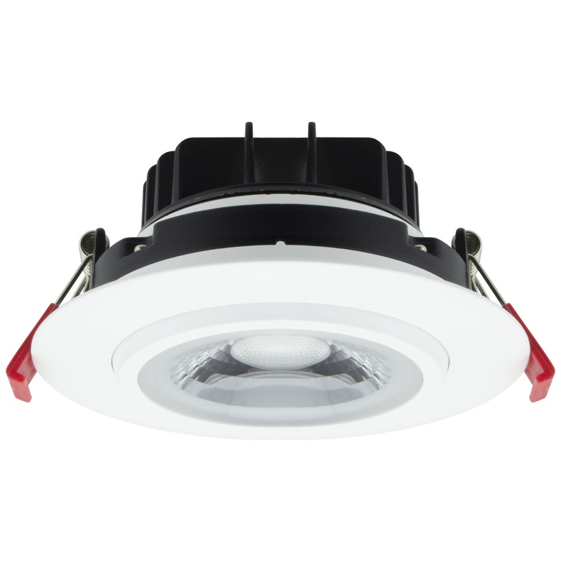 American Lighting A1-27-WH 1″ Aperture 5W Round Ic Rated Gimbal (Discontinued)