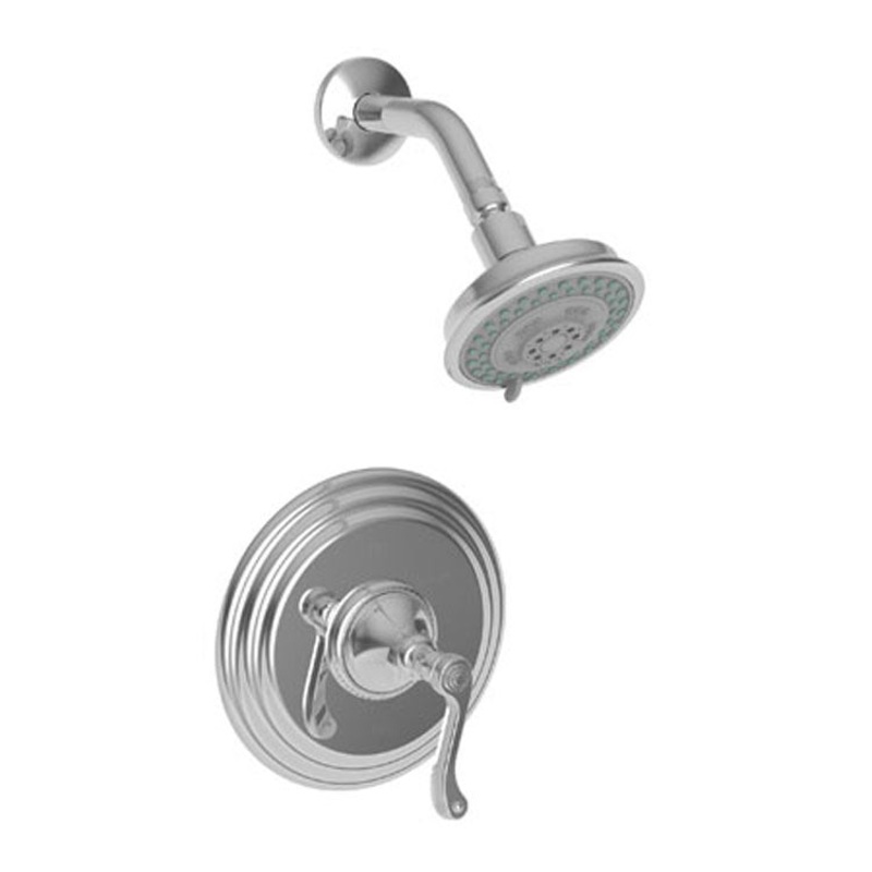 Amisa Pressure Balance Shower Trim with Lever Handle – Satin Brass PVD
