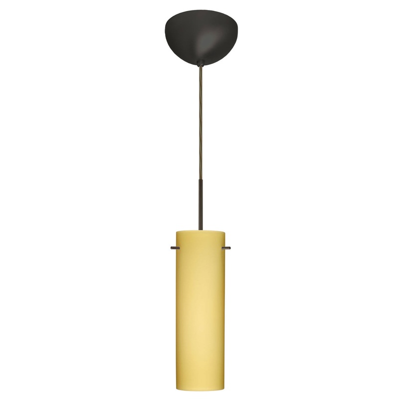 Besa 1BC-4930VM-BR Copa One Light Pendant Bronze (Discontinued)