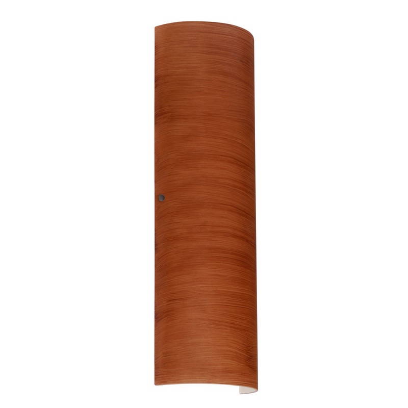 Besa 8194CH-LED-BR Torre Two Light Wall Sconce Bronze