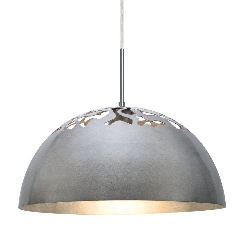 Besa J-GORDY-SN Besa Gordy Pendant One Light Pendant Satin Nickel