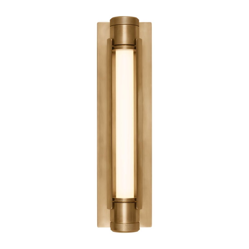 Capa 18 Vanity Hand Rubbed Antique Brass