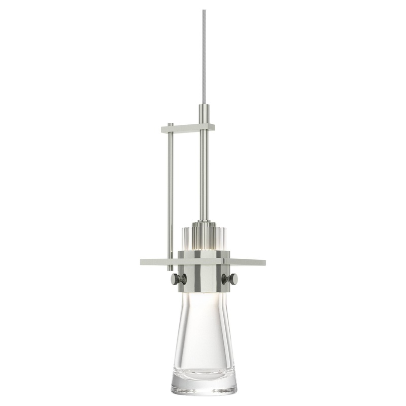 Erlenmeyer Large Low Voltage Mini Pendant Sterling