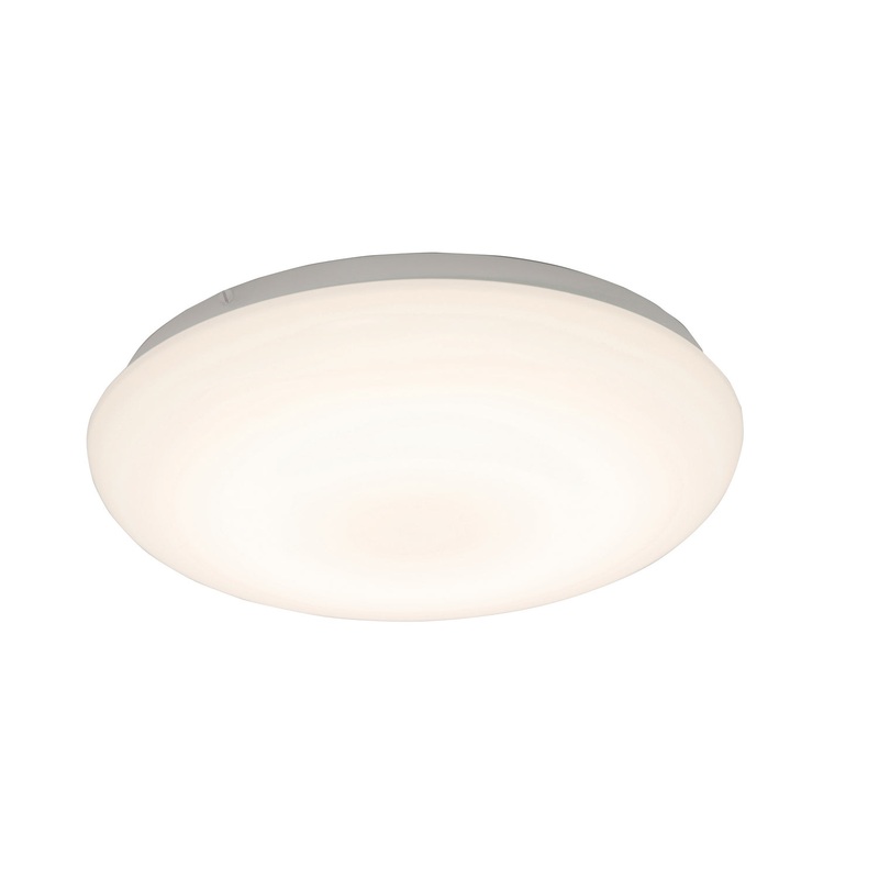 LED Flush Mount from the Camden Collection in White Finish by AFX Lighting