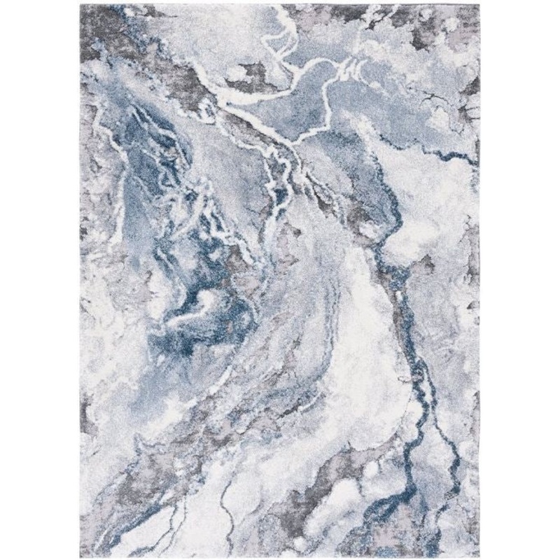 Mineral 222 Blue by Rug Culture-330X240CM – RECTANGLE