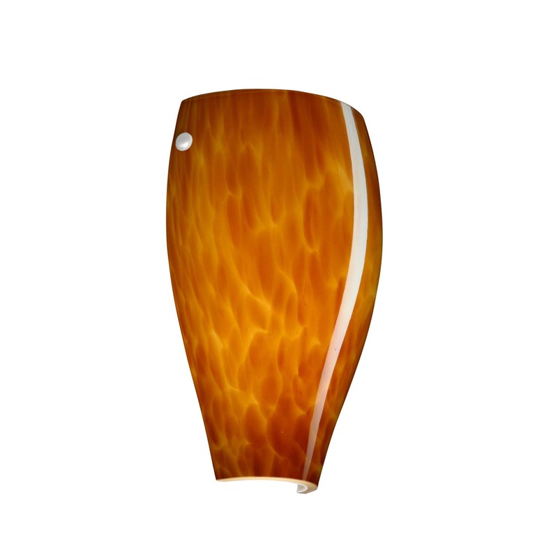 One Light Wall Sconce from the Chelsea Collection in White Finish by Besa