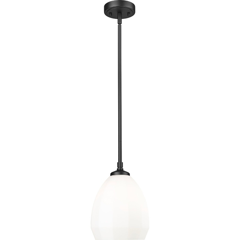 Oren 1-Light Pendant Matte Black