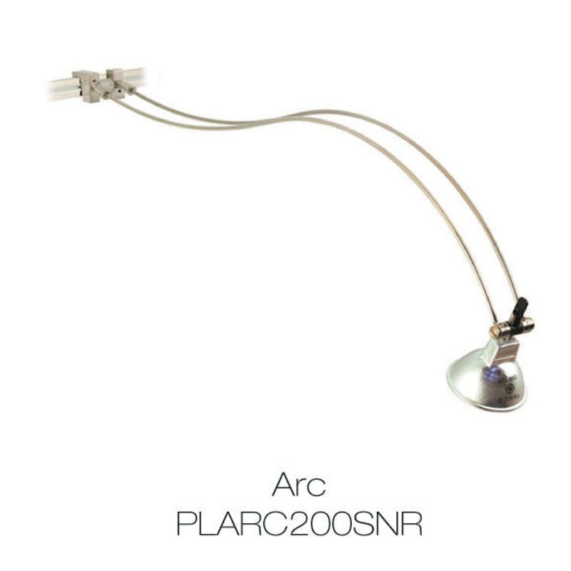 Picture Light in Satin Nickel Finish by Stone Lighting