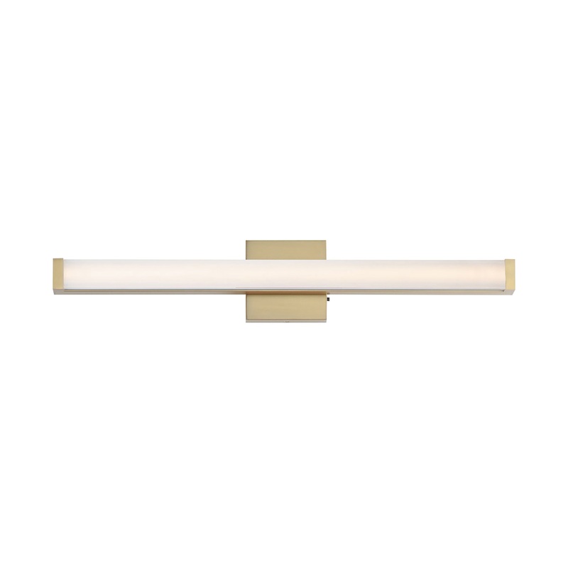 Spec 30″ LED Bath Vanity 5CCT Natural Aged Brass