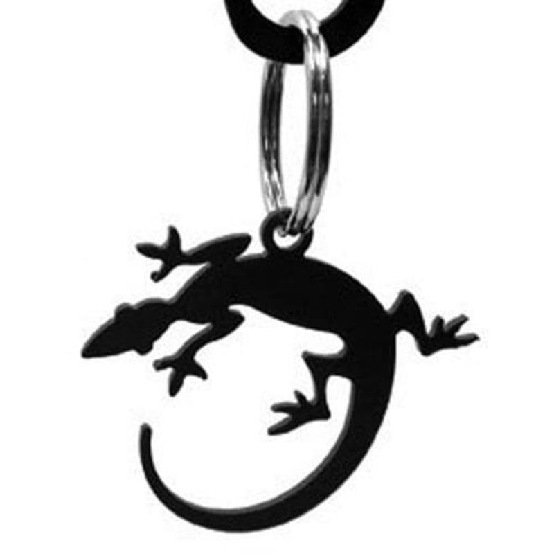 Village Wrought Iron KC-39 Lizard Key Chain