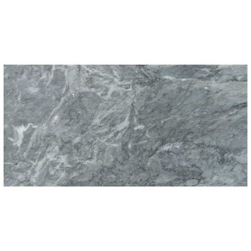 12″ x 24″ Aqua Intenso Brushed Marble Tile 12″ x 24″
