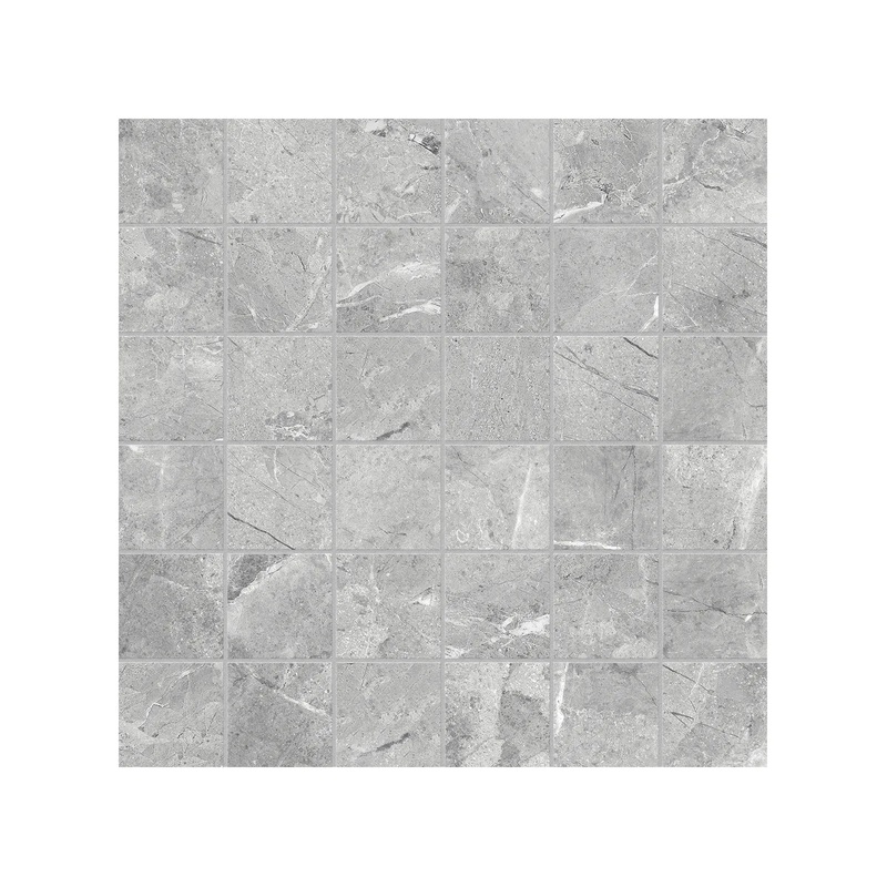2″ x 2″ Regency Mica Matte 36 Piece Porcelain Mosaics. 1 Sheet = 1.16 Sq. Ft. (63-511) 2″ x