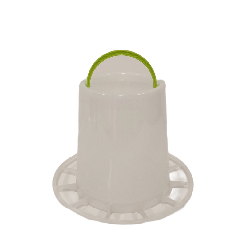 3Kg Automatic Chicken Feeder – Plastic Poultry Chook Hen Feeding Seed Bucket
