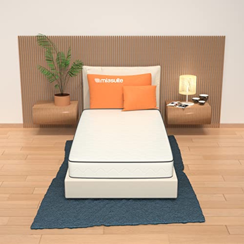AILIME SRL Materasso Memory Foam Singolo 90X190 Alto 15 CM Ortopedico con Dispositivo Medico Materasso Simple
