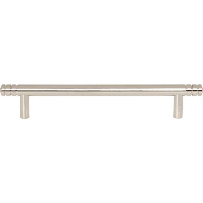 Atlas Homewares Griffith Pull 6 5/16 Inch (c-c) Polished Nickel