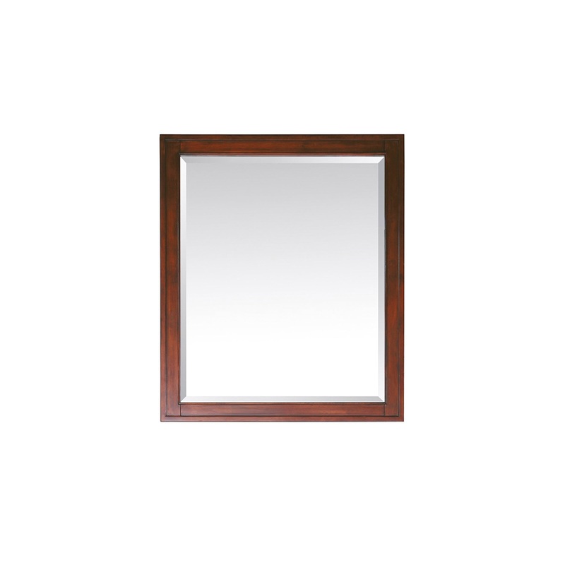 Avanity Madison 28 in. Mirror in Tobacco finish MADISON-M28-TO