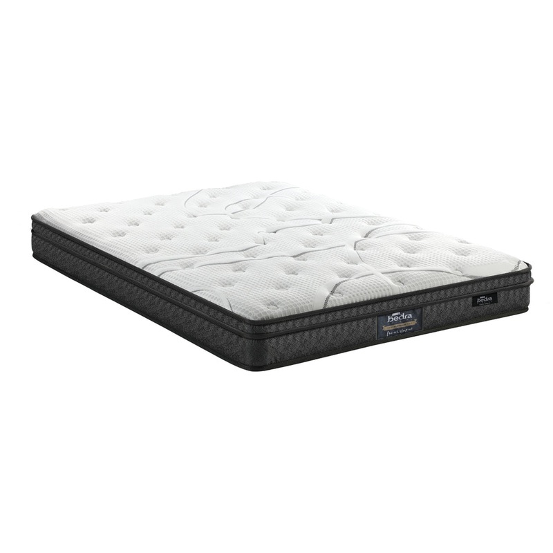 Bedra Double Mattress Bonnell Spring Tight Top 21CM