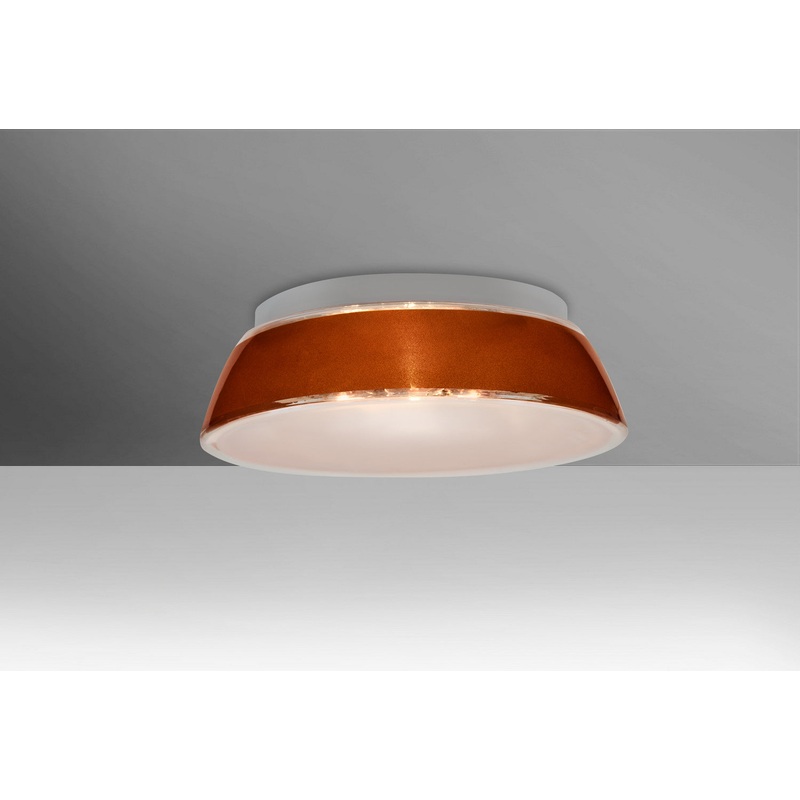 Besa 9664TNC Pica One Light Ceiling Mount (Discontinued)