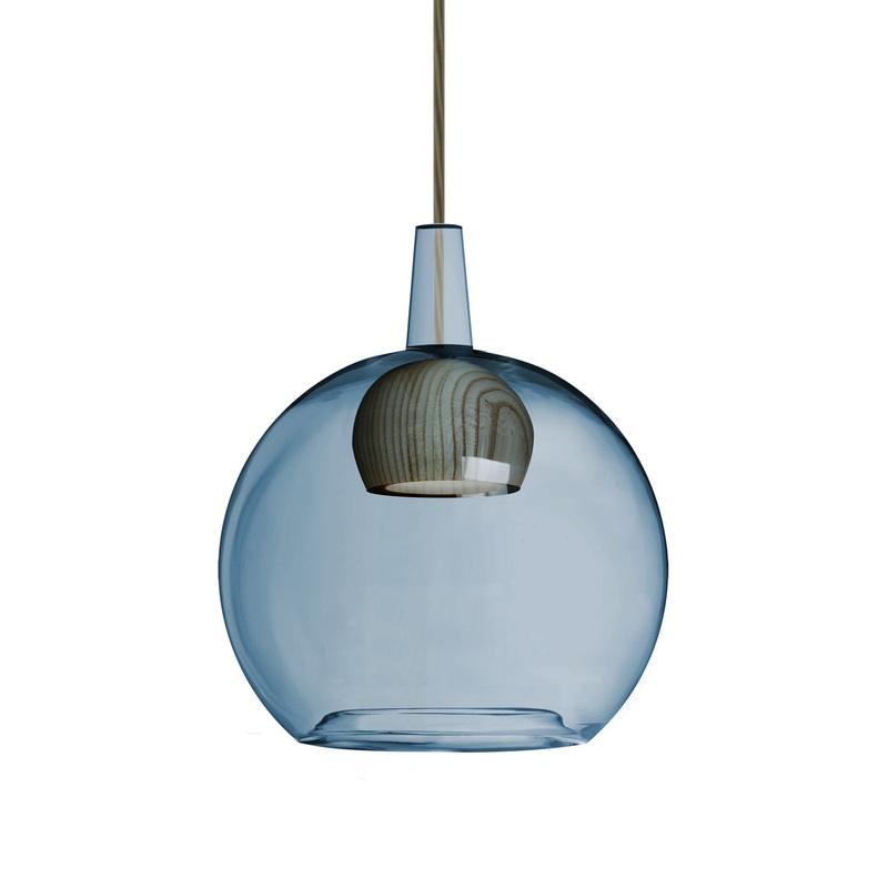 Besa J-BENJIBLNA-LED-BR Benji LED Pendant Bronze