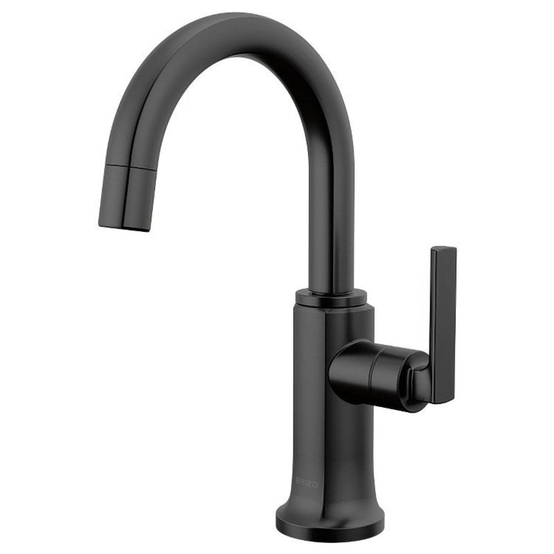Beverage Faucet Kintsu Arc 1 Lever Matte Black