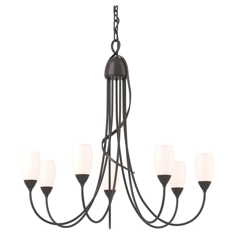 Flora 7-Arm Chandelier Oil Rubbed Bronze