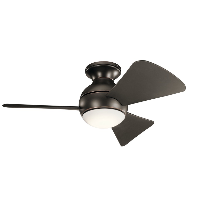 Kichler 330150OZ 34″ Ceiling Fan, Olde Bronze