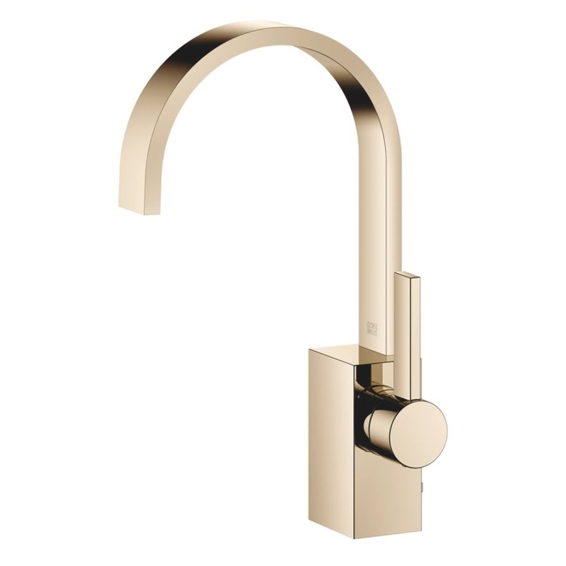 Lavatory Faucet MEM Mixer 1 Lever ADA Champagne 1.2 Gallons per Minute Pop-Up Waste 1 Hole