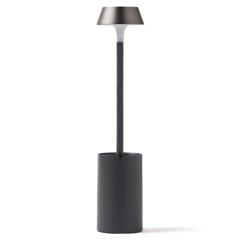Lexon Mimi Flexible LED Lamp – Gunmetal