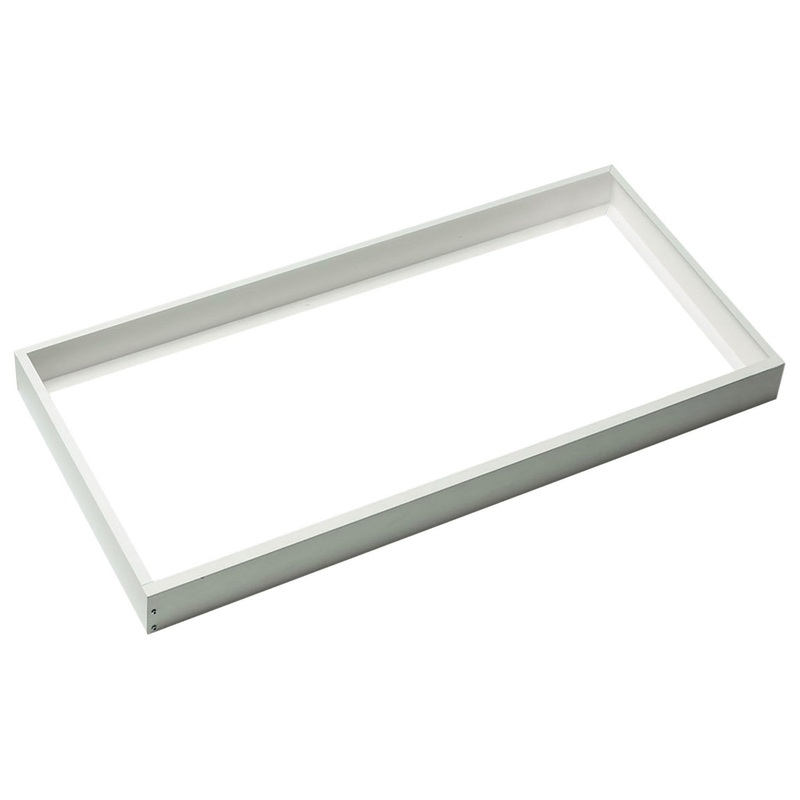 Panel Frame Kit in White Finish by Nuvo Lighting