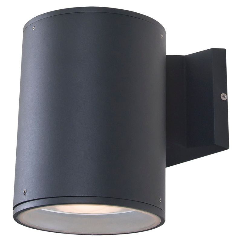 Summerside 7.25″ Sconce Black