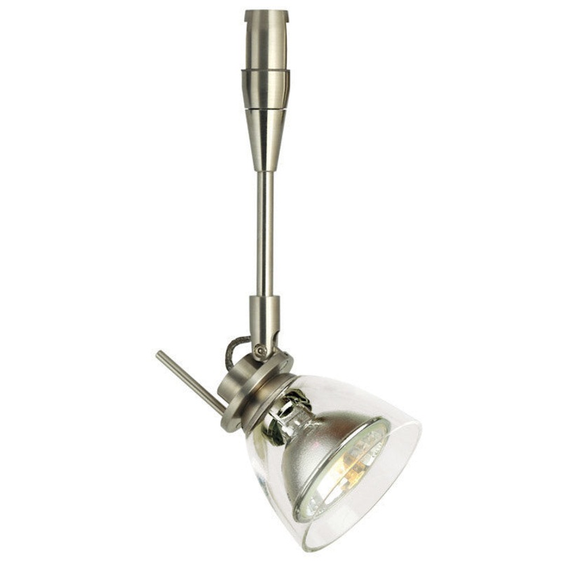 Swivel Head from the Snap Collection in Satin Nickel Finish by Stone Lighting