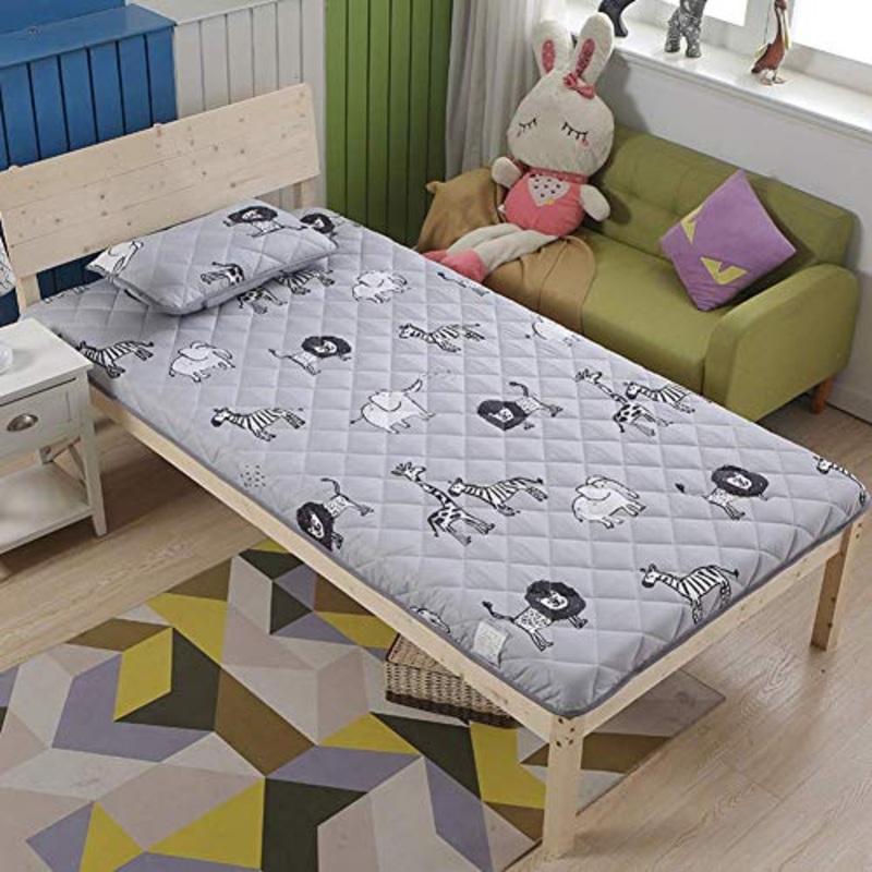 Z&HA Tatami Tappetino, 5 cm di Spessore Tappetino futon MattressTopper Tradizionale Giapponese futon ispessite Queen Size Standard Dimensione Dorm,G,100x200cm