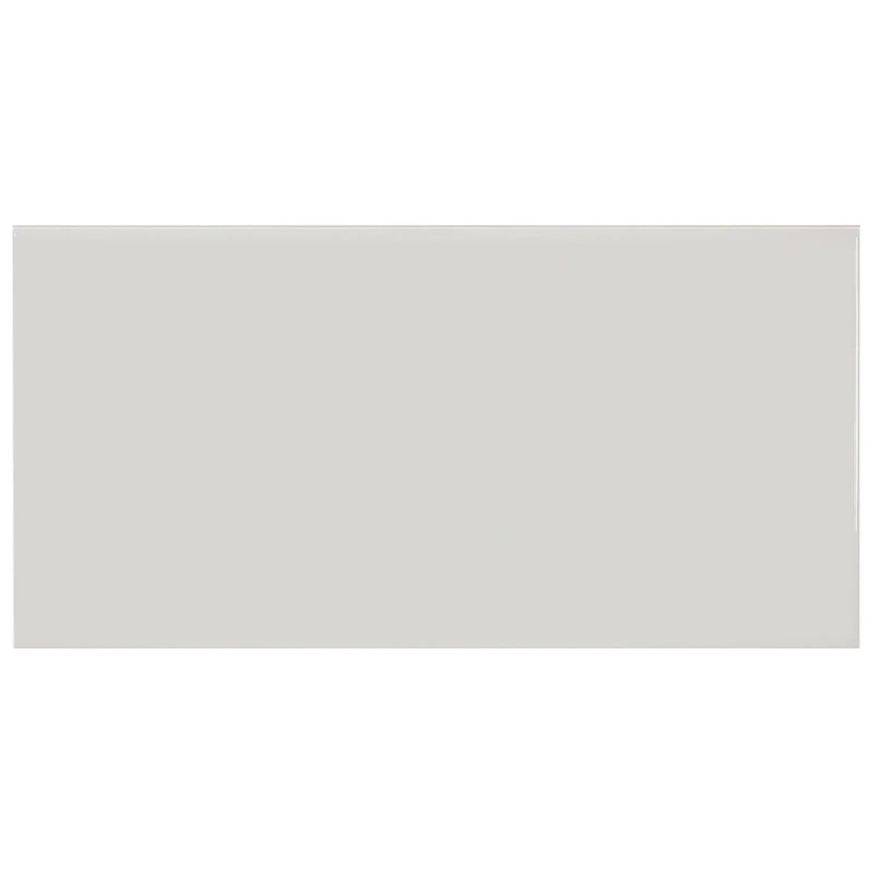 3″ x 6″ Soho Halo Grey Glossy Glazed Ceramic Wall Tile 3″ x 6″